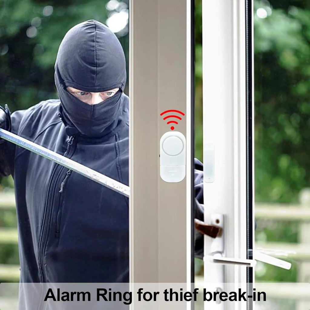 إنذار الباب والشباك اللاسلكي - حماية فورية عند الفتح