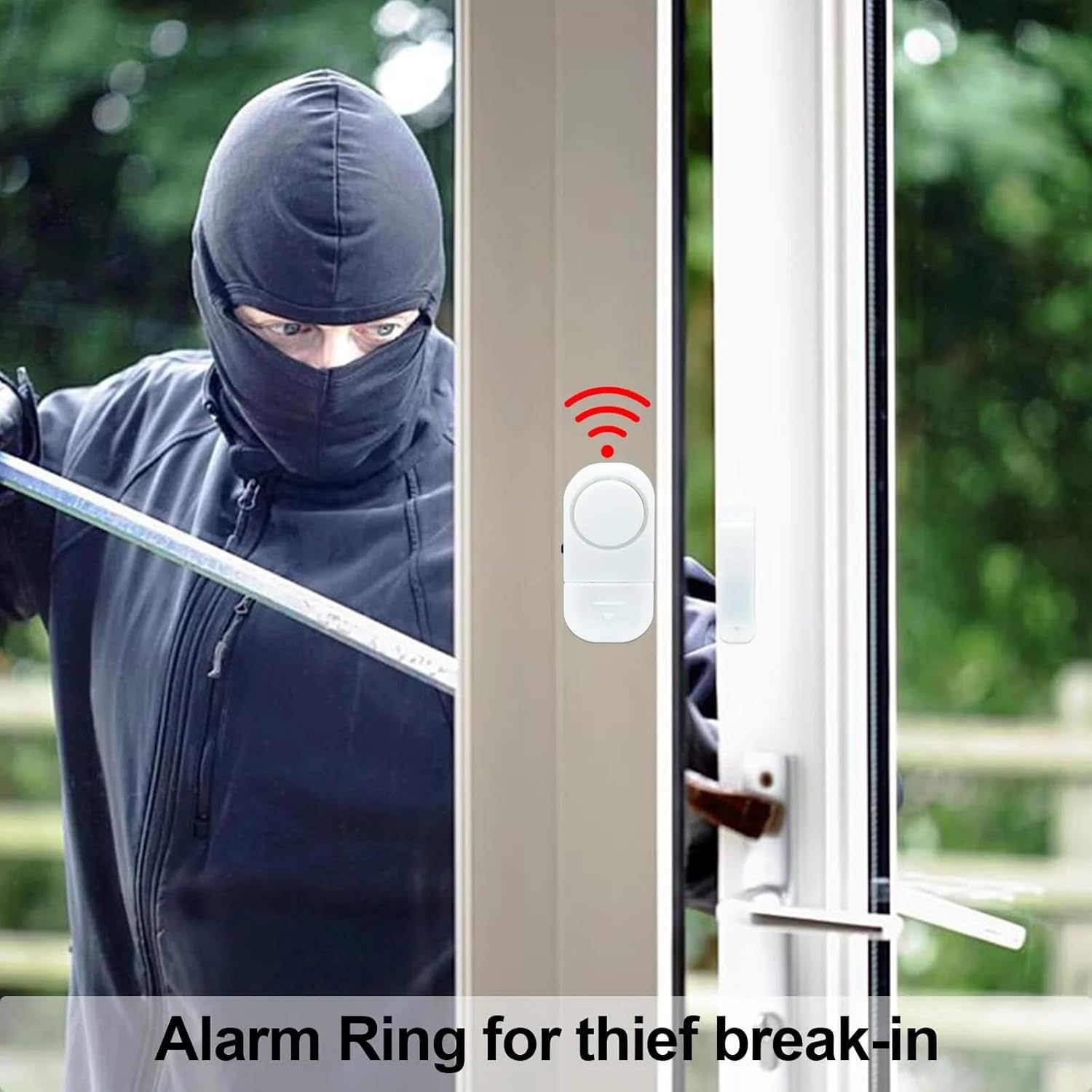 إنذار الباب والشباك اللاسلكي - حماية فورية عند الفتح