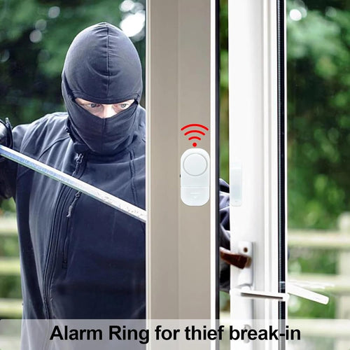 إنذار الباب والشباك اللاسلكي - حماية فورية عند الفتح